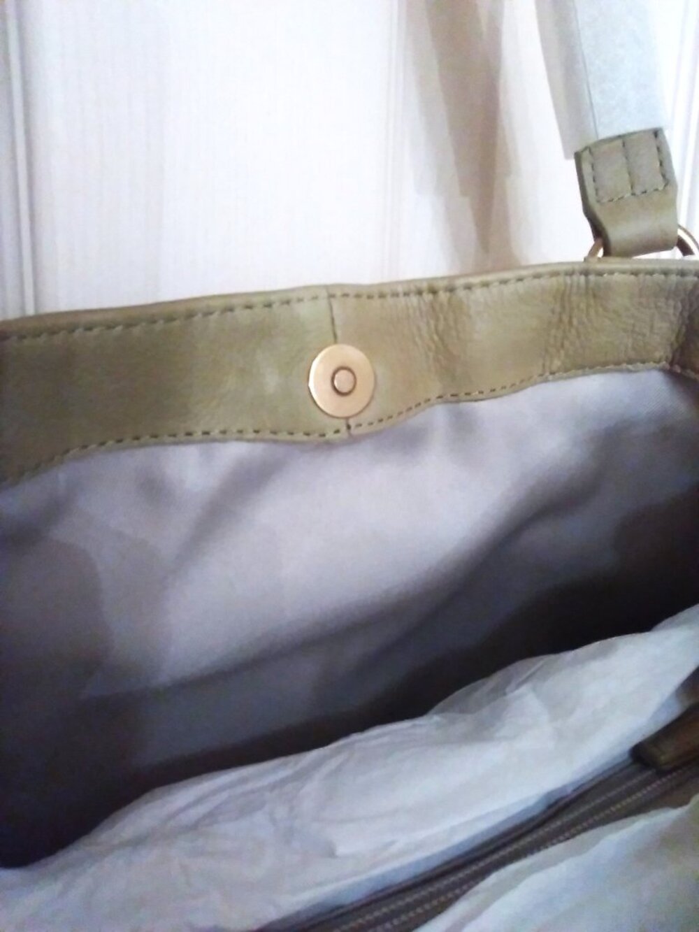 American Leather Val Perfect Satchel Leather - Picture 9 of 12